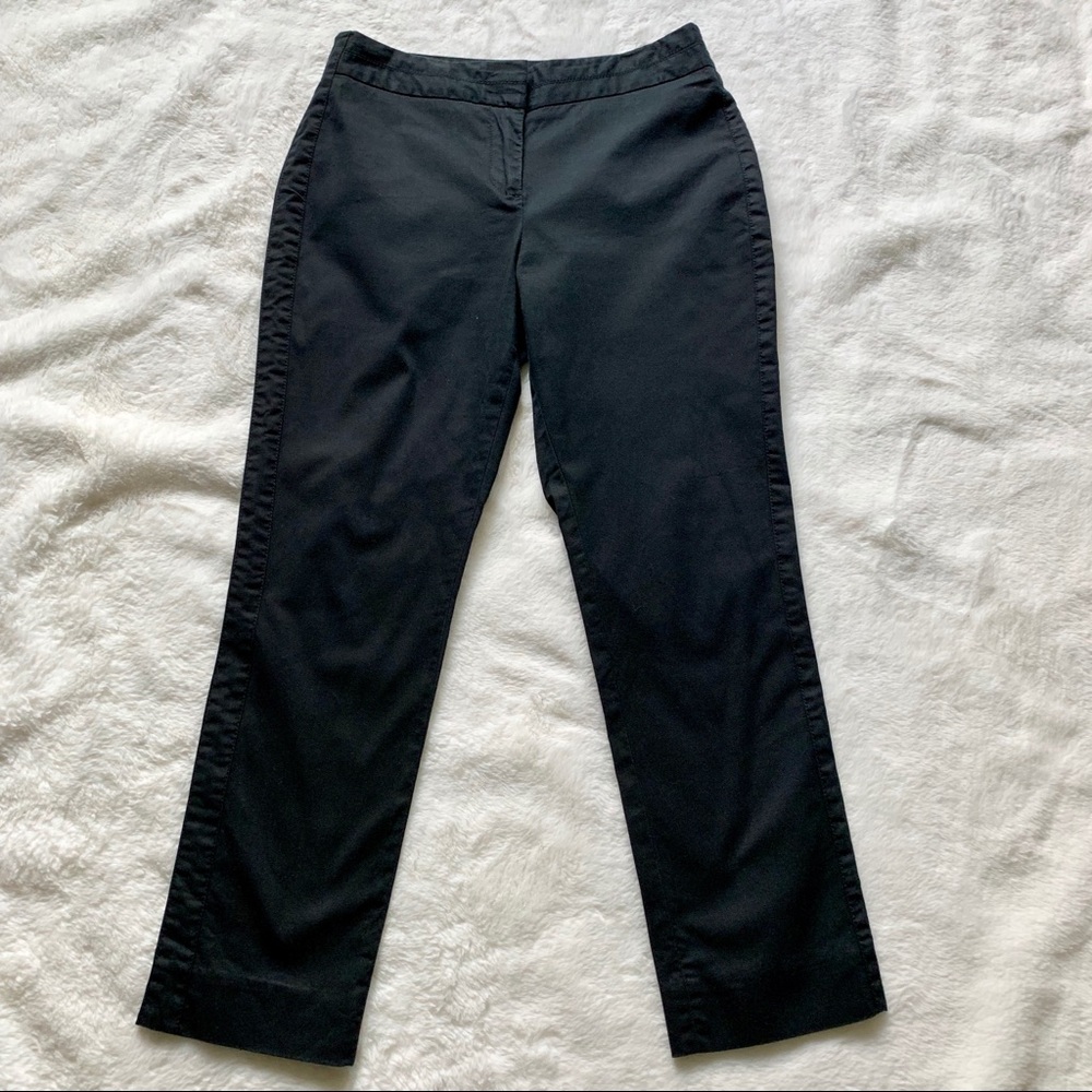 Anne Klein Cropped Ankle Dress Pants Black Size 4